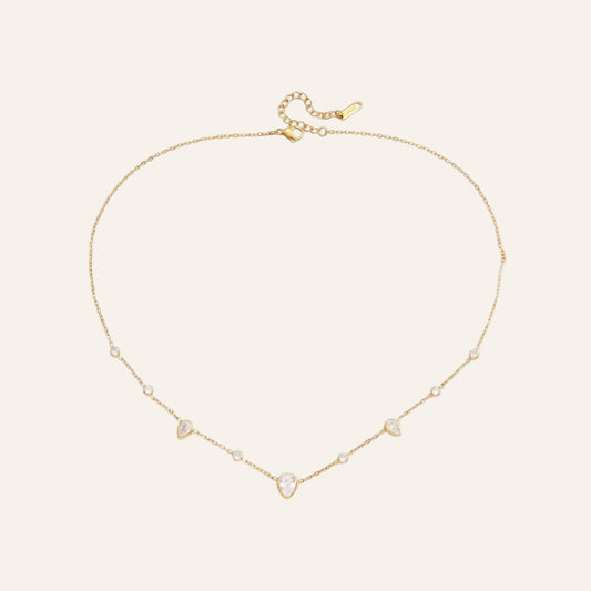 Thalia Station Drop Necklace