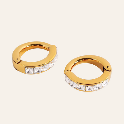 Valeria Princess Cut Cuffs