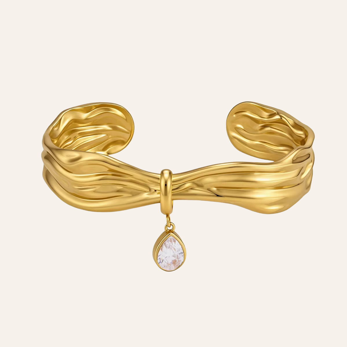 Siren Solstice Charm Bangle
