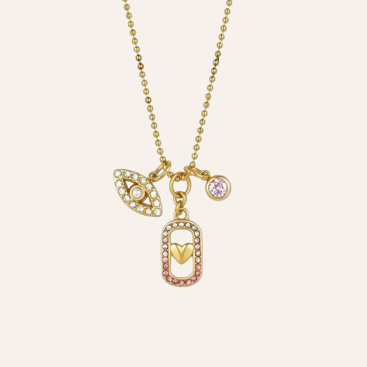 Charm Bead Necklace