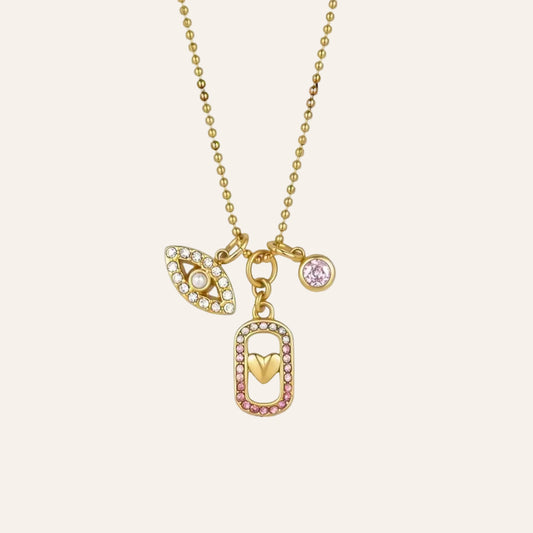 Charm Bead Necklace