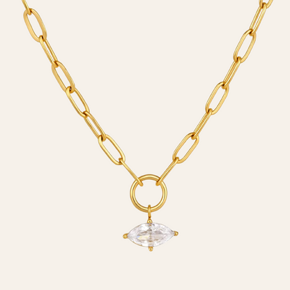 Lumiere Marquise Link Necklace