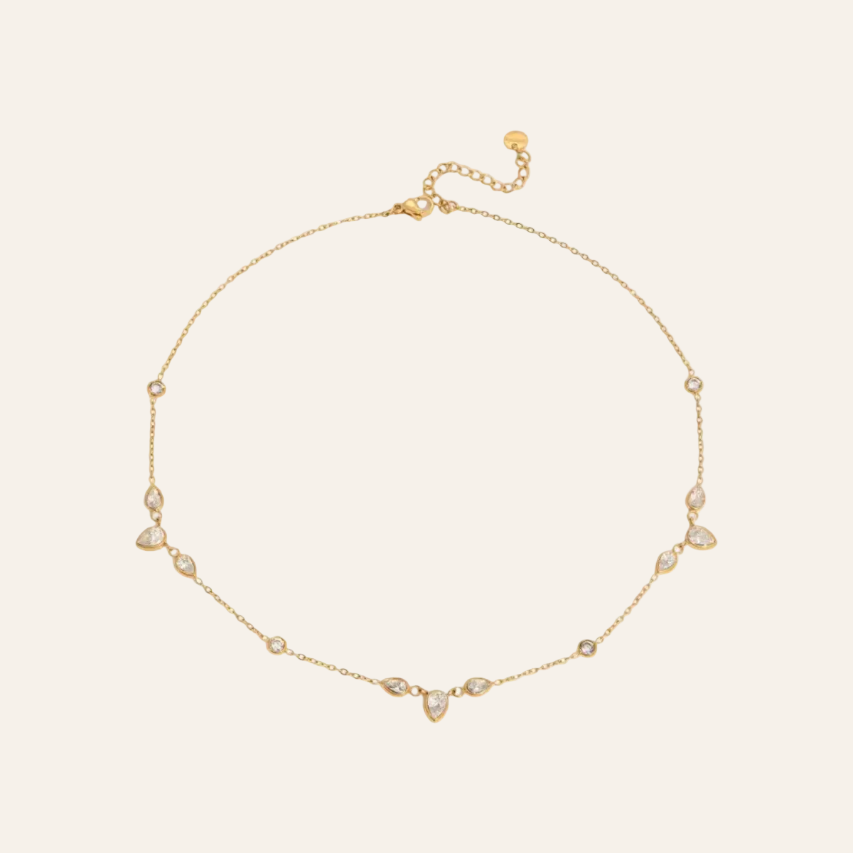 Lotus Leaf Necklace