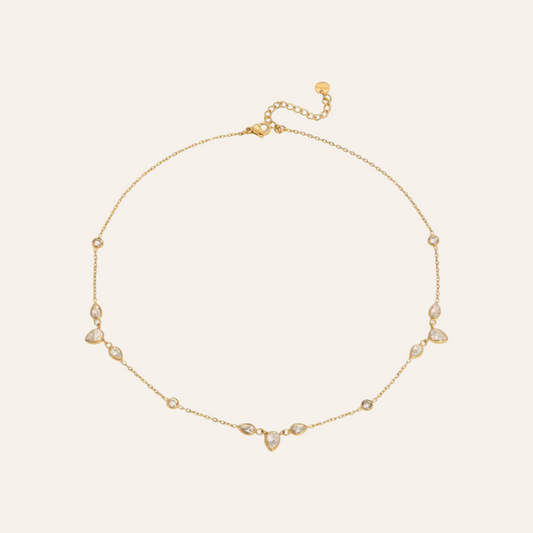 Lotus Leaf Necklace