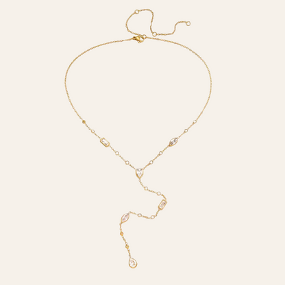 Gleam Y Drop Necklace