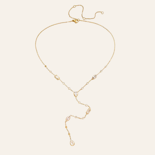 Gleam Y Drop Necklace