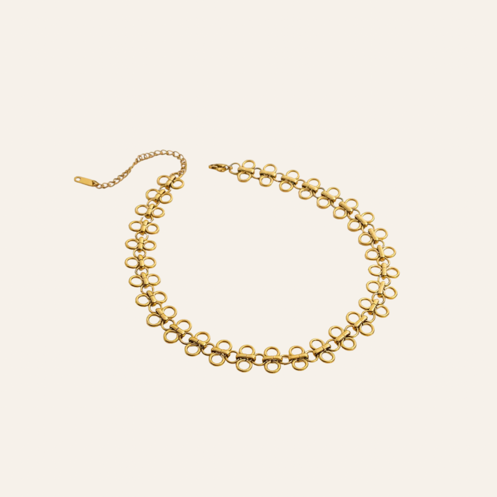 Bold Loop Chain Necklace