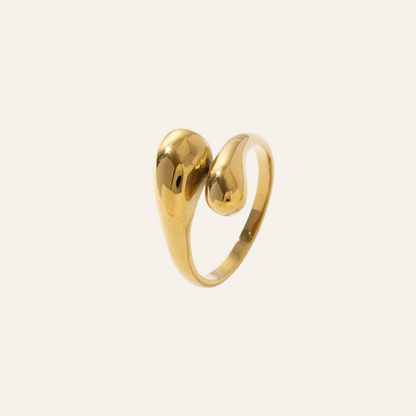 Minimal Wrap Gold Ring