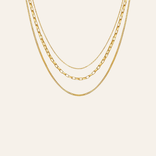 Multi-Layer Gold Chain Necklace
