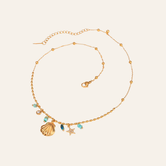 Ocean Charm Necklace
