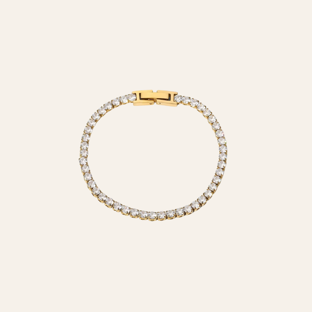 Crystal Tennis Bracelet