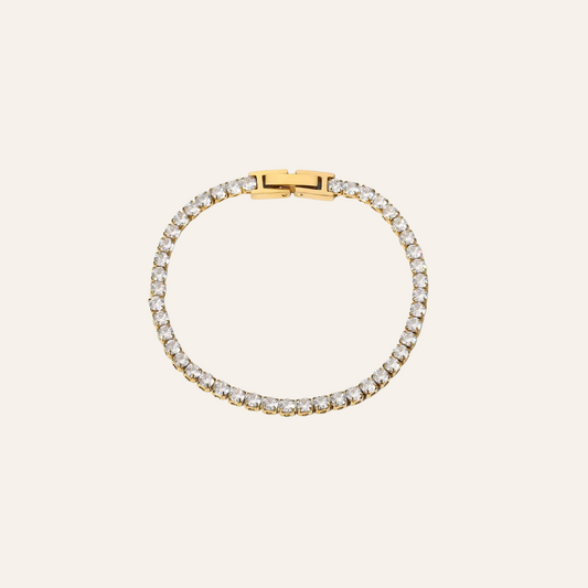 Crystal Tennis Bracelet