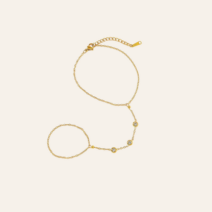 Ocean-Inspired Hand Harness